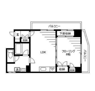 東京都新宿区西早稲田３丁目 賃貸マンション 1LDK