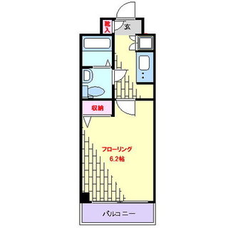 東京都豊島区池袋３丁目 賃貸マンション 1K