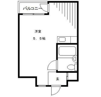 東京都豊島区高田２丁目 賃貸マンション 1R