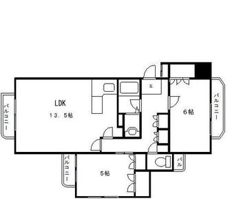 東京都文京区目白台２丁目 賃貸マンション 2LDK