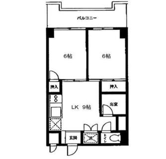 東京都文京区大塚６丁目 賃貸マンション 2LK