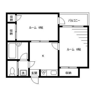 東京都豊島区目白５丁目 賃貸マンション 2K