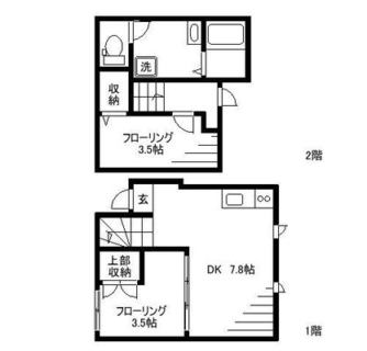 東京都文京区音羽２丁目 賃貸一戸建て 2DK