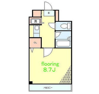 東京都豊島区池袋１丁目 賃貸マンション 1K