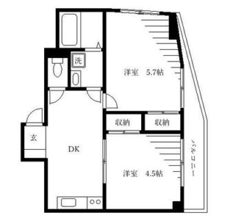 東京都豊島区池袋２丁目 賃貸マンション 2DK
