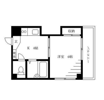 東京都新宿区早稲田鶴巻町 賃貸マンション 1K