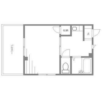 東京都豊島区雑司が谷２丁目 賃貸マンション 1K
