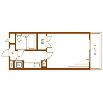 東京都豊島区雑司が谷１丁目 賃貸マンション 1K