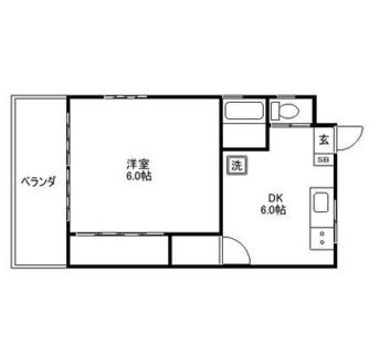 東京都豊島区目白２丁目 賃貸マンション 1DK