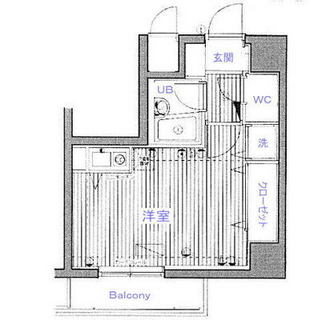 東京都豊島区雑司が谷２丁目 賃貸マンション 1R