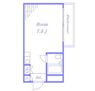 東京都豊島区池袋本町２丁目 賃貸マンション 1R