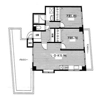 東京都豊島区高田２丁目 賃貸マンション 1LDK