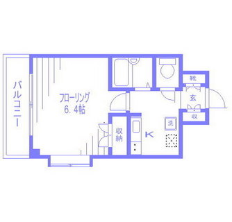 東京都板橋区南町 賃貸マンション 1K